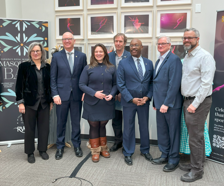 Four downtown arts organizations have been announced as the proposed recipients of the Downtown Arts Capital Fund. (Royal Winnipeg Ballet)